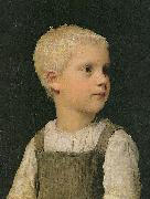 Albert Anker, Bildnis eines Knaben